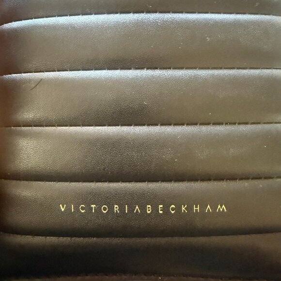 Victoria Beckham \'Navigator\' Aviator Sunglasses Hammered Metal NWOT main image 6